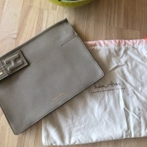 NEVER carried India Hicks Clutch